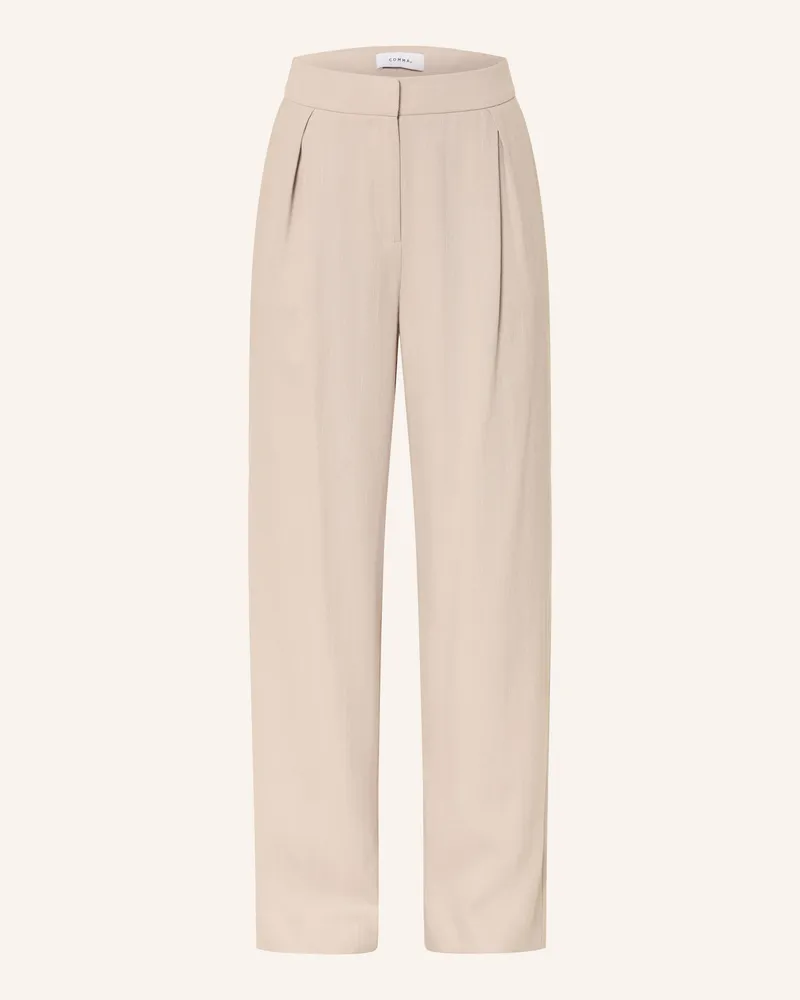 COMMA Marlenehose beige Beige