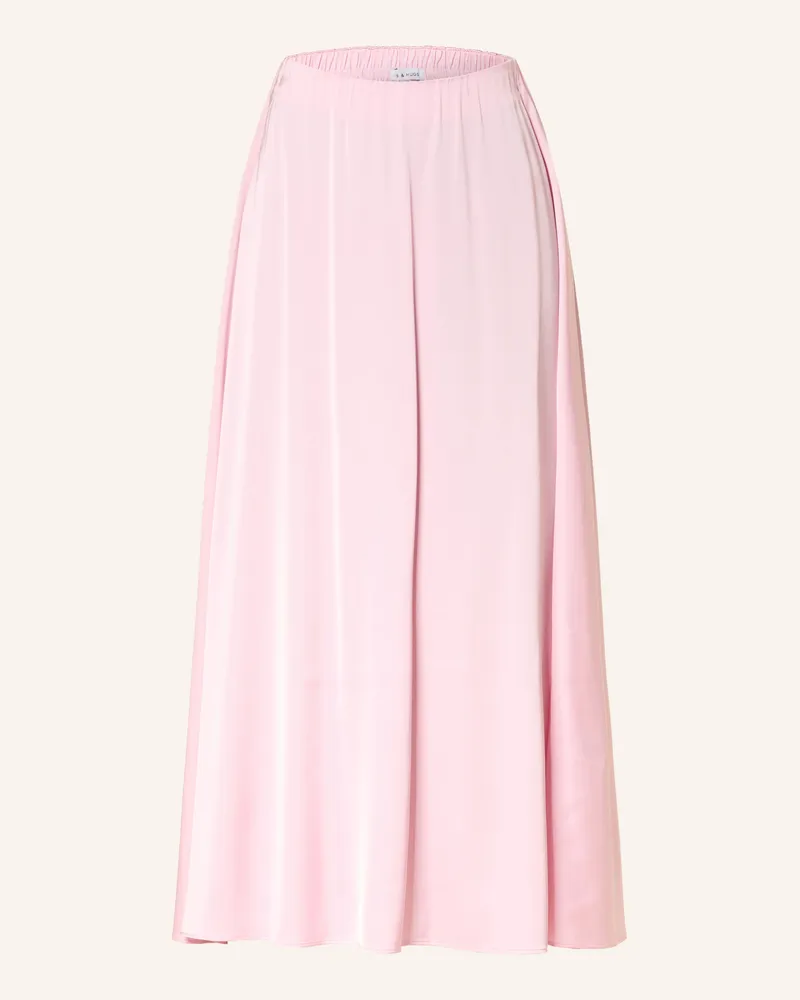 Mrs & HUGS Satinrock pink Rosa