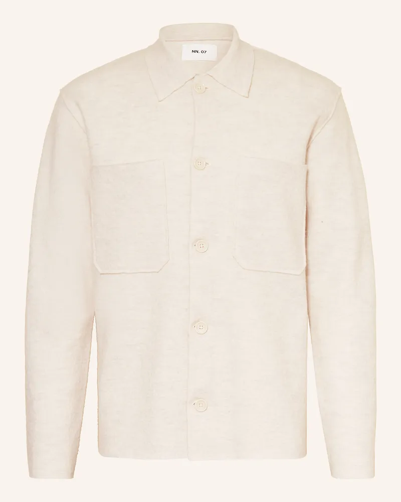 NN 07 Overjacket Jonas weiss Weiss