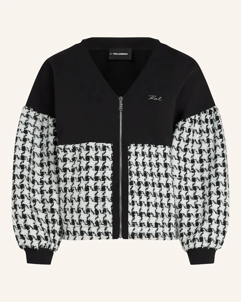 Karl Lagerfeld Sweatshirt schwarz Schwarz