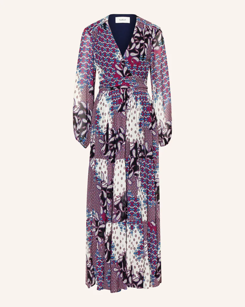 ba&sh Kleid Bossy lila Fuchsia