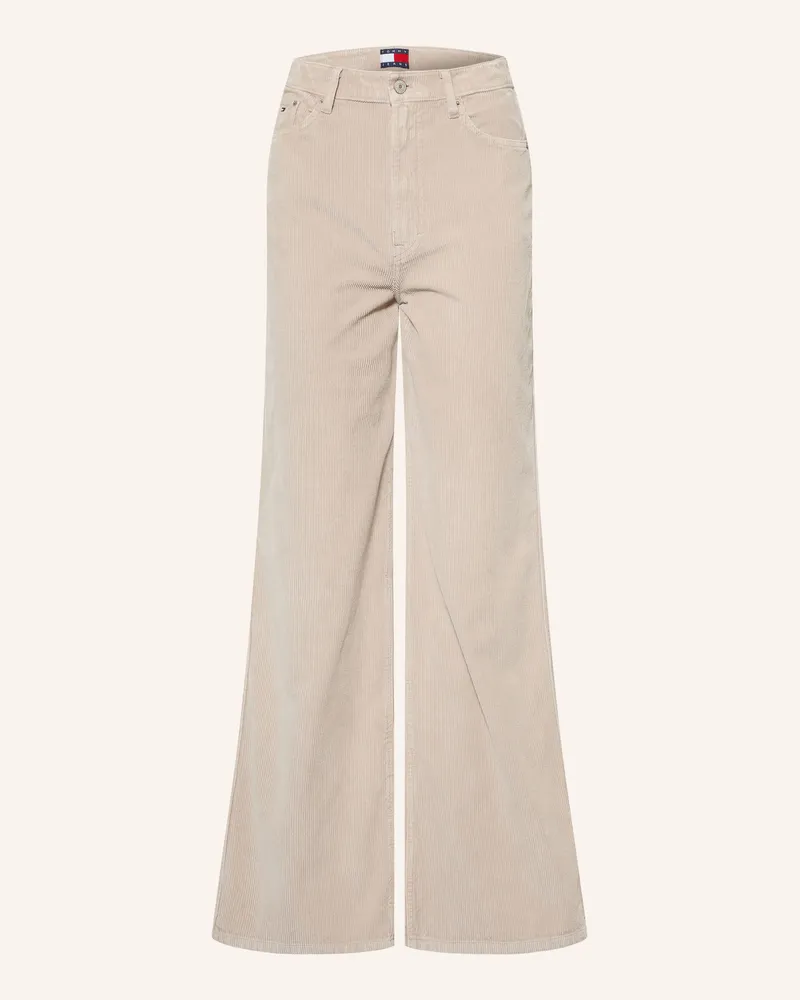 Tommy Hilfiger Cordhose Claire beige Taupe
