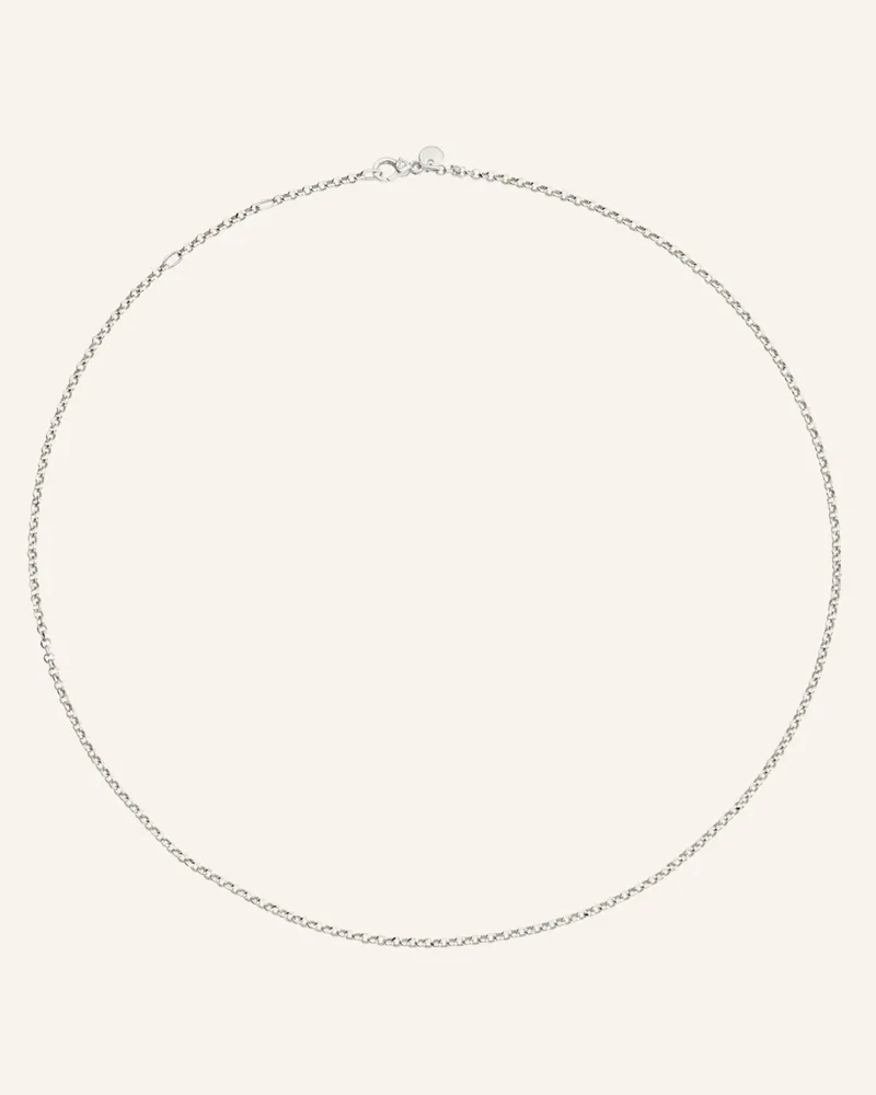 DoDo Halskette Essentials silber Silber