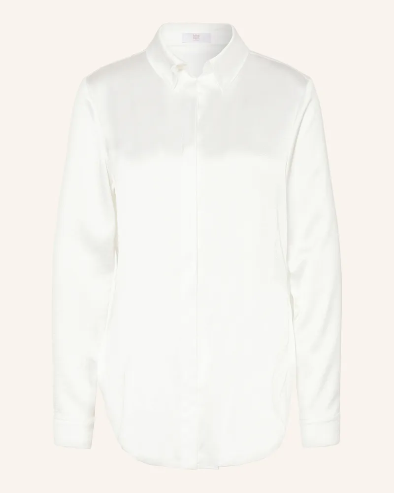 Riani Satinbluse weiss Creme