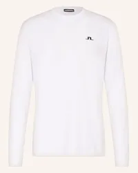 J.Lindeberg Longsleeve Weiss