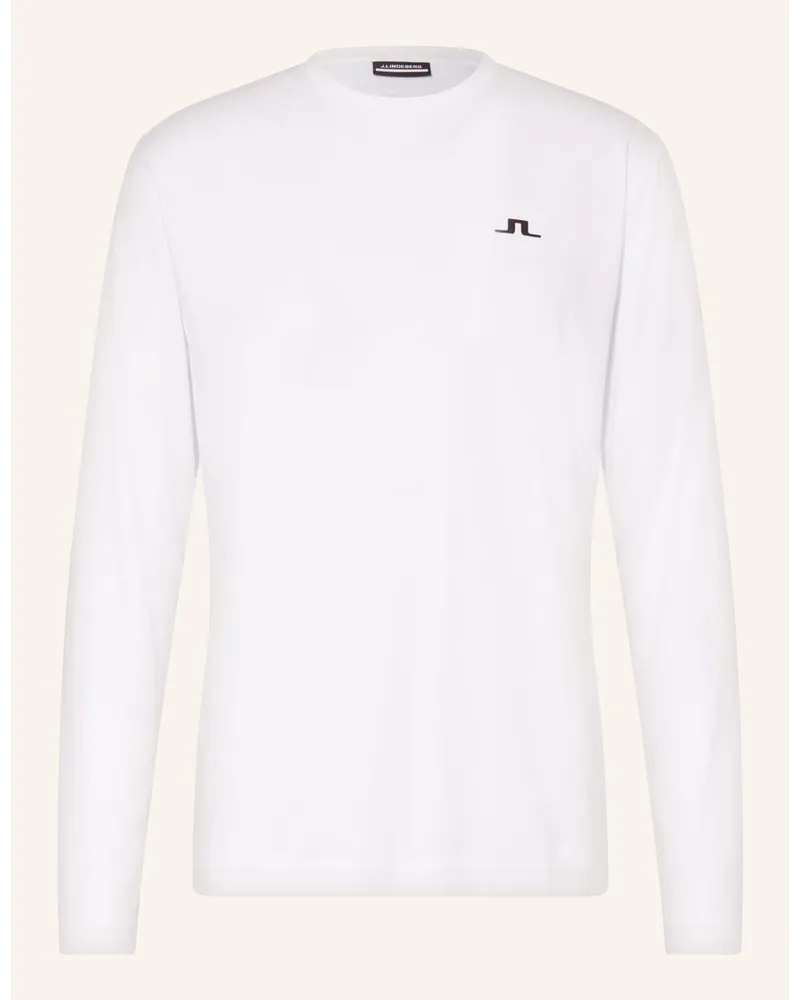 J.Lindeberg Longsleeve Weiss