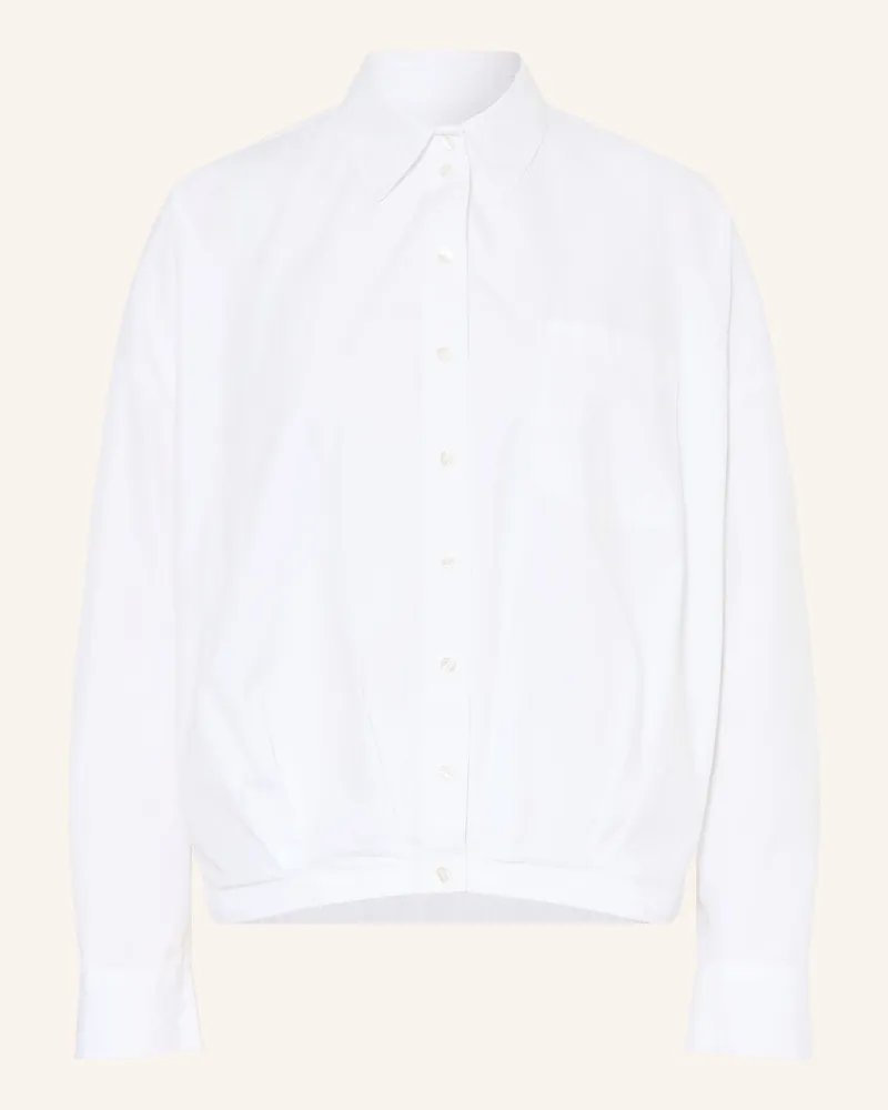 Milano Italy Hemdbluse weiss Weiss