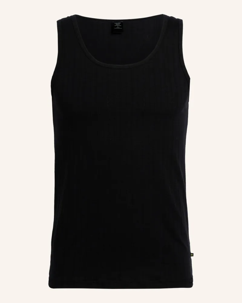 Calida Unterhemd Pure & Style schwarz Schwarz