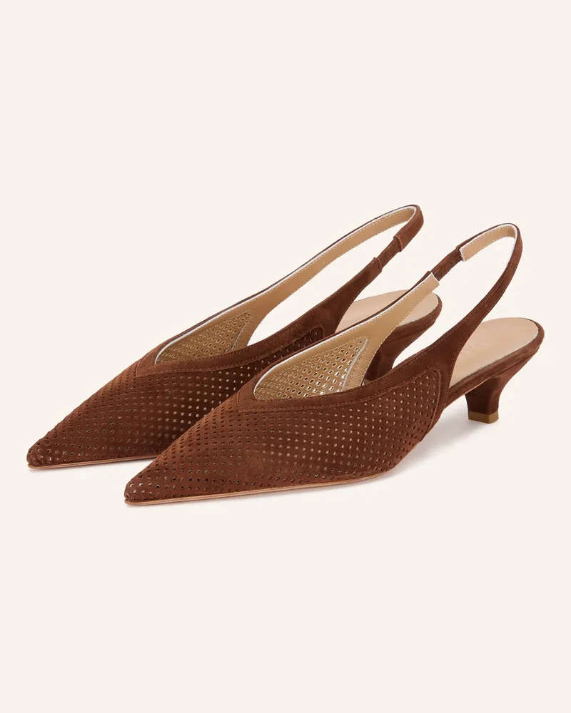 Thea Mika Slingpumps Vayraxx braun Braun