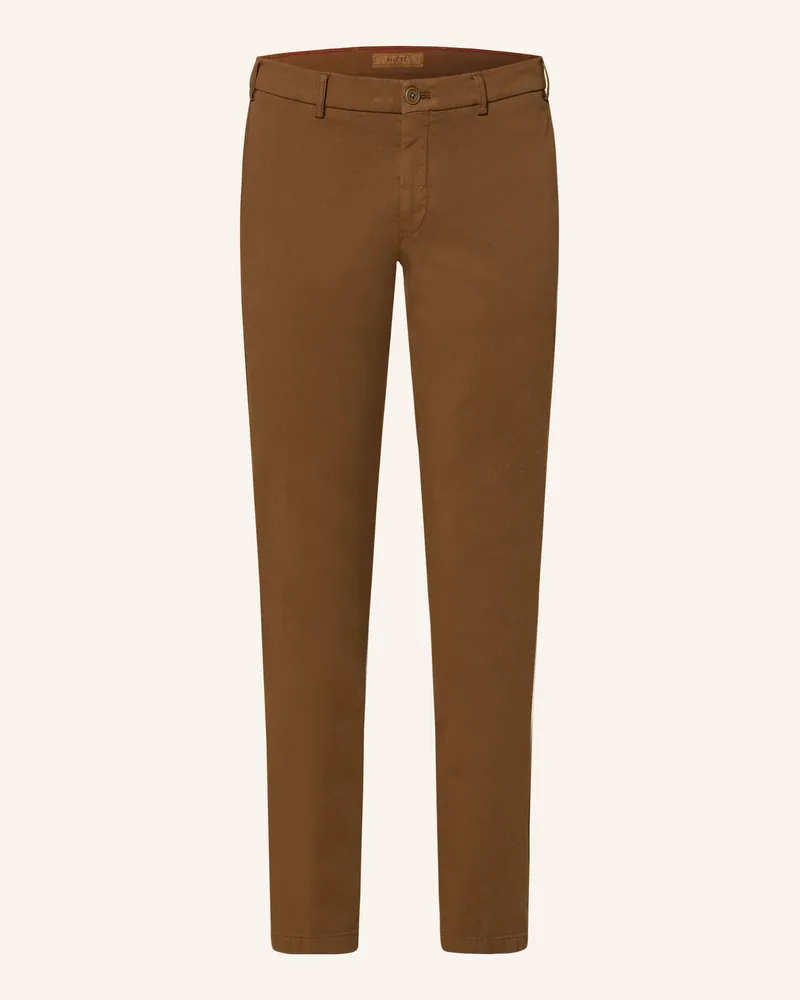 Hiltl Chino Slim Fit Cognac