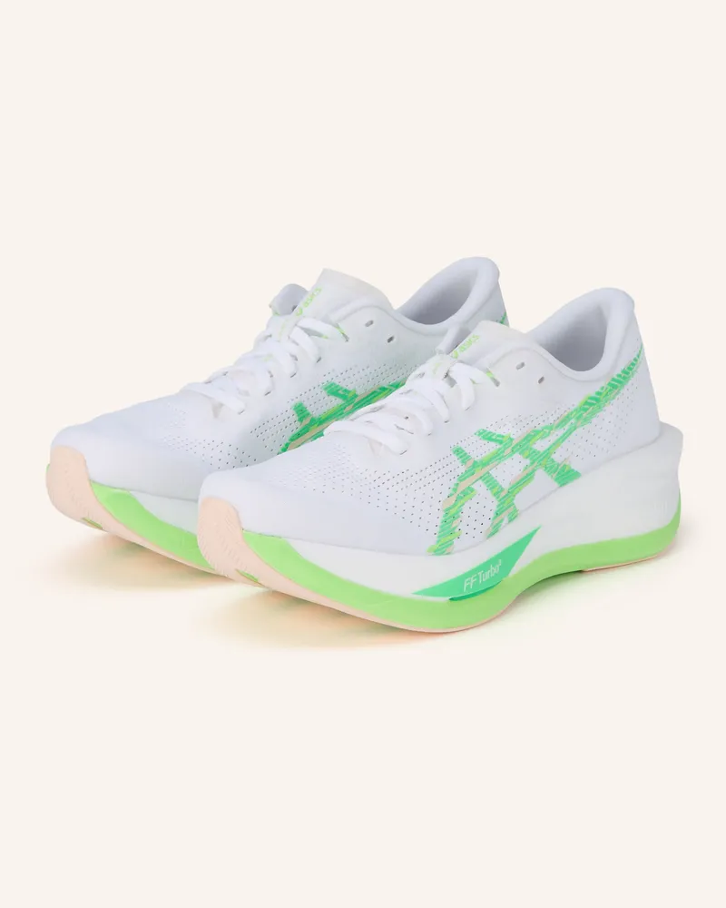 Asics Laufschuhe Sonicblast weiss Weiss
