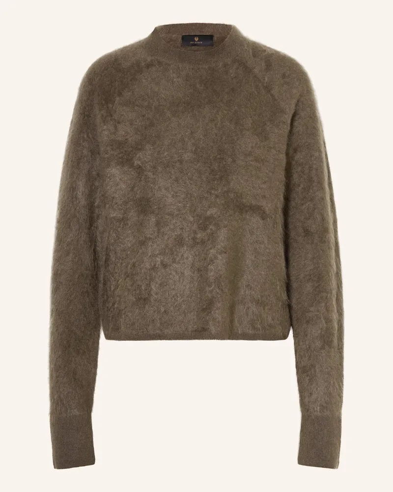 Belstaff Cashmere-Pullover CAILIN Oliv