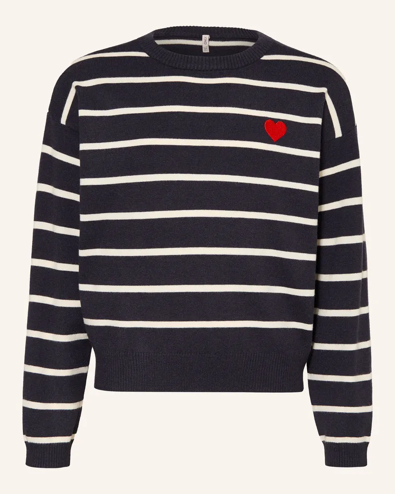 only Pullover blau Dunkelblau