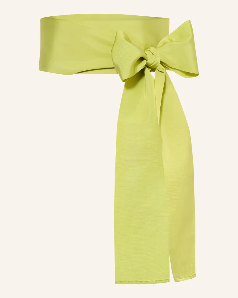 Sara Roka Gürtel gruen Hellgrün