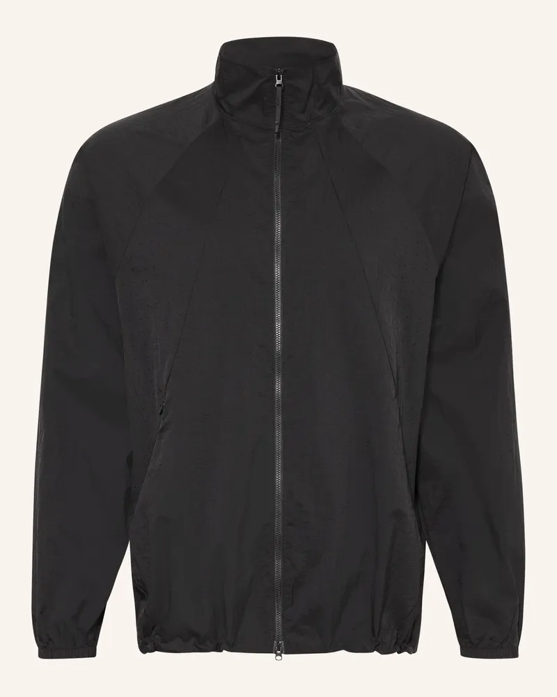 Goldwin Funktionsjacke Sheer Nylon schwarz Schwarz