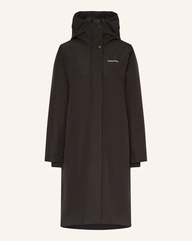 Didriksons 1913 Parka Selina schwarz 060