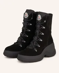 Moncler Schnürboots RESILE TREK - SCHWARZ Schwarz