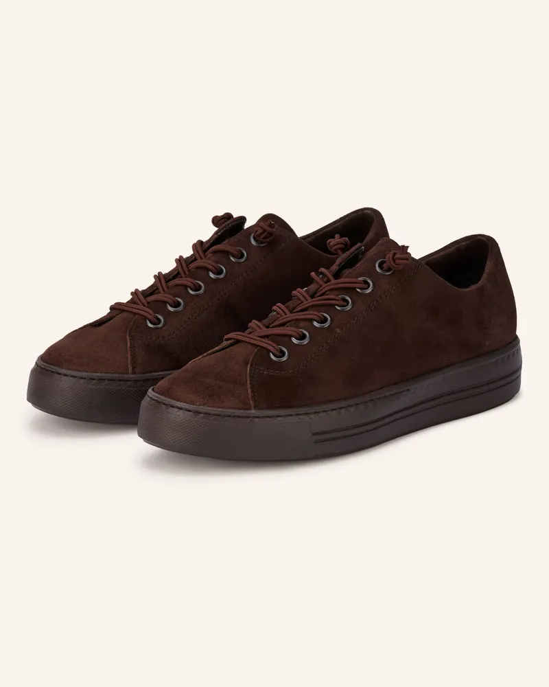 paul green Sneaker braun Dunkelbraun