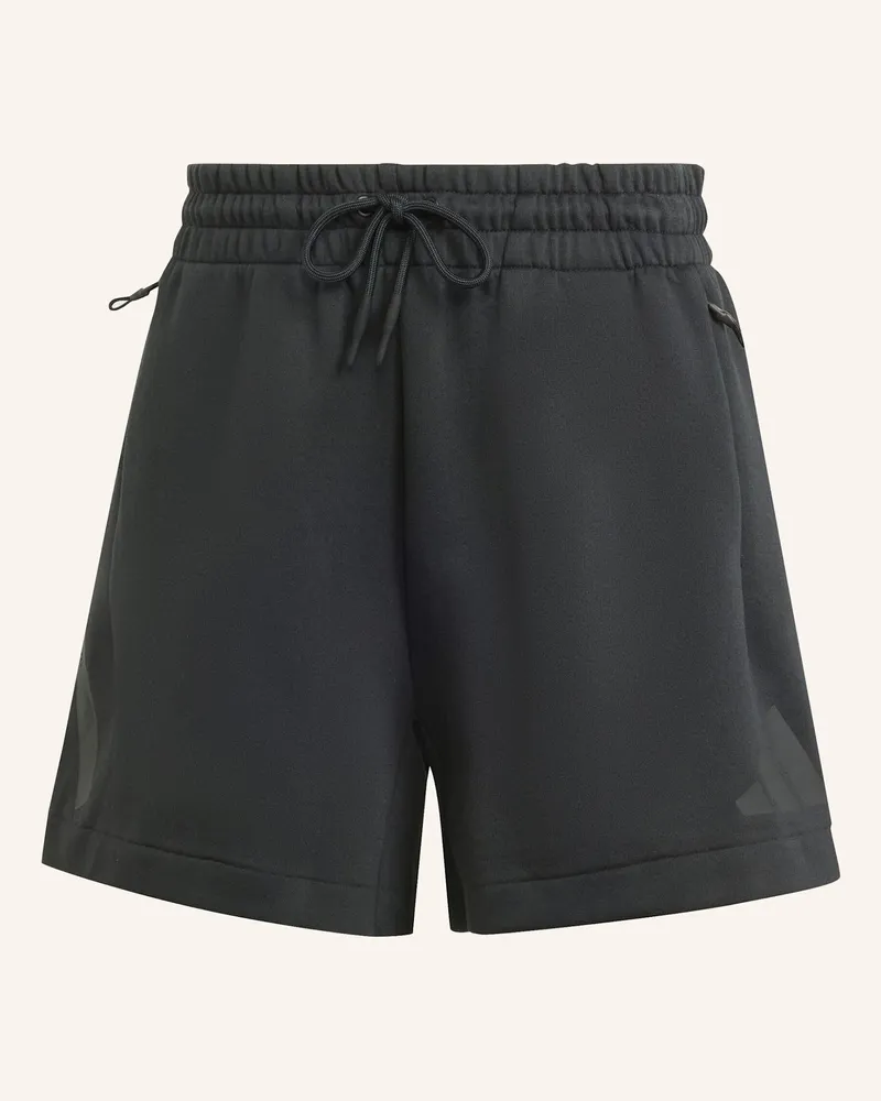adidas Sweatshorts Z.N.E. schwarz Schwarz