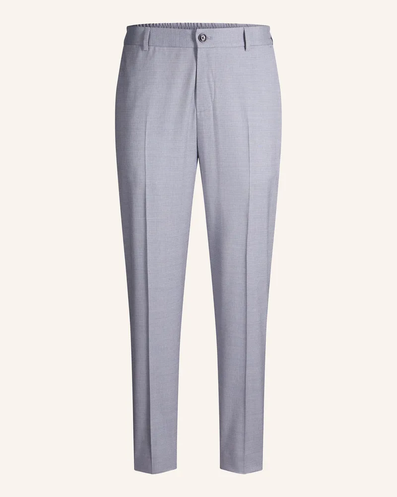 JOOP! Baukasten Anzughose Regular Fit blau Hellblau