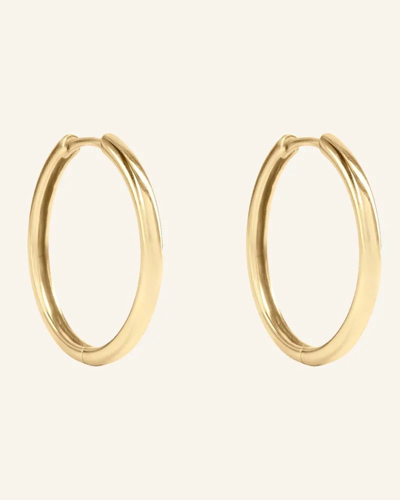 POMPIDOU Creolen Lillian Medium By Glambou gold Gold