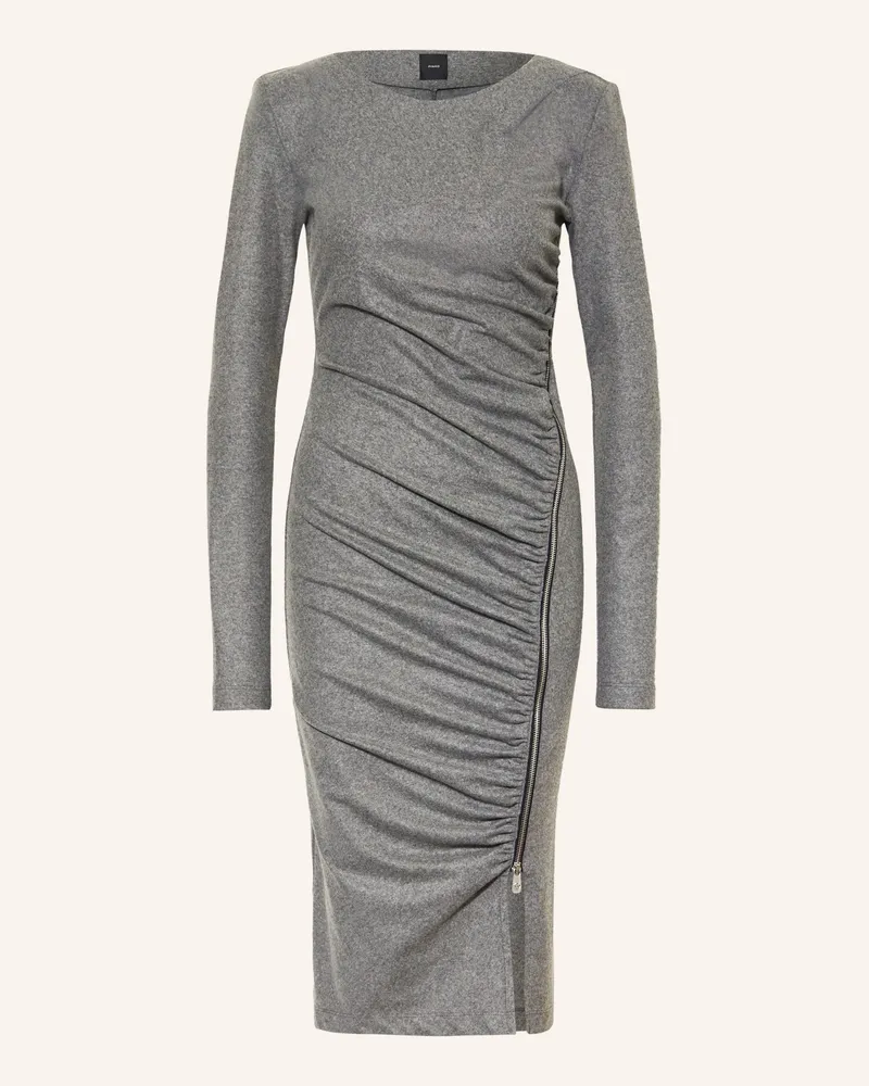 Pinko Etuikleid Grau