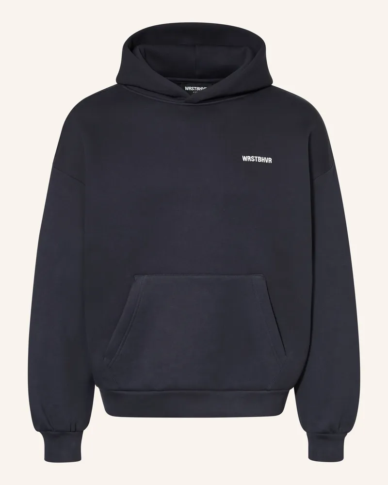 WRSTBHVR Hoodie HAKO Dunkelblau