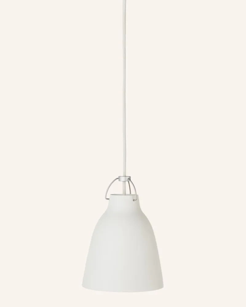Fritz Hansen Pendelleuchte Caravaggio™ weiss Weiss