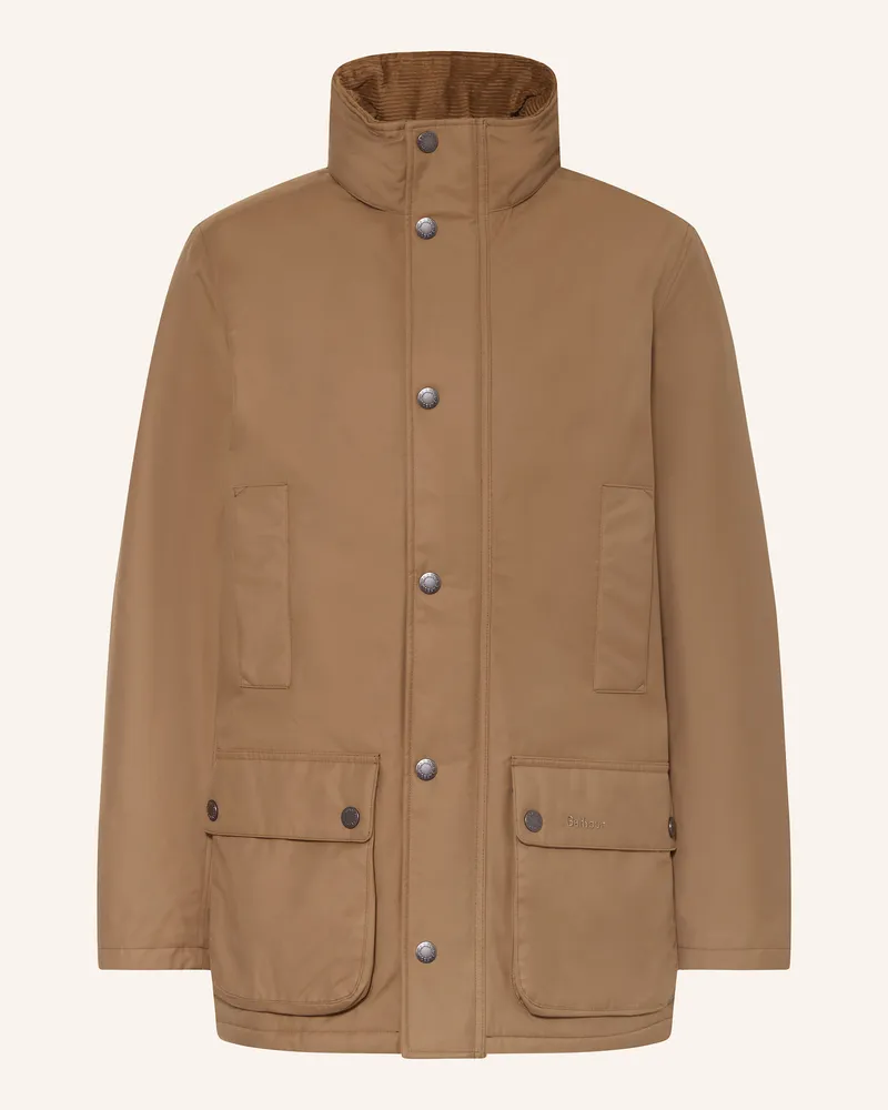 Barbour Parka Braun