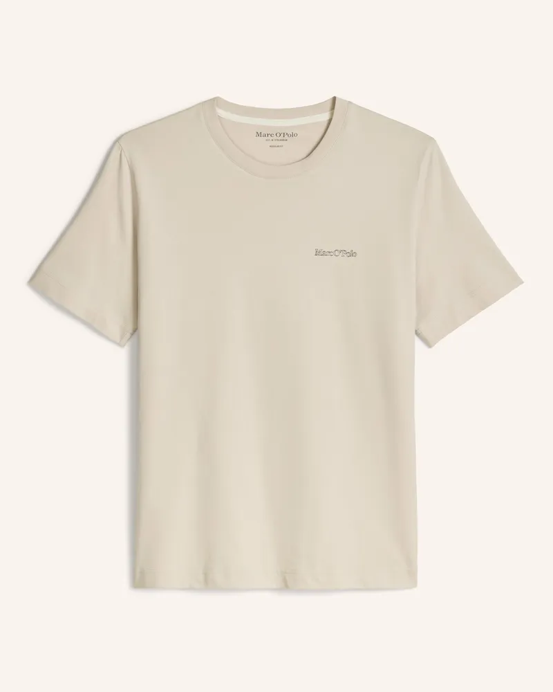 Marc O'Polo T-Shirt grau Grau