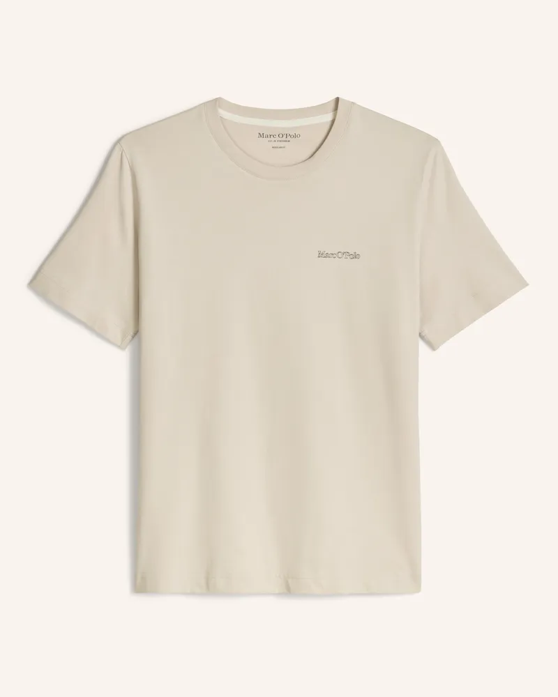 Marc O'Polo T-Shirt grau Grau