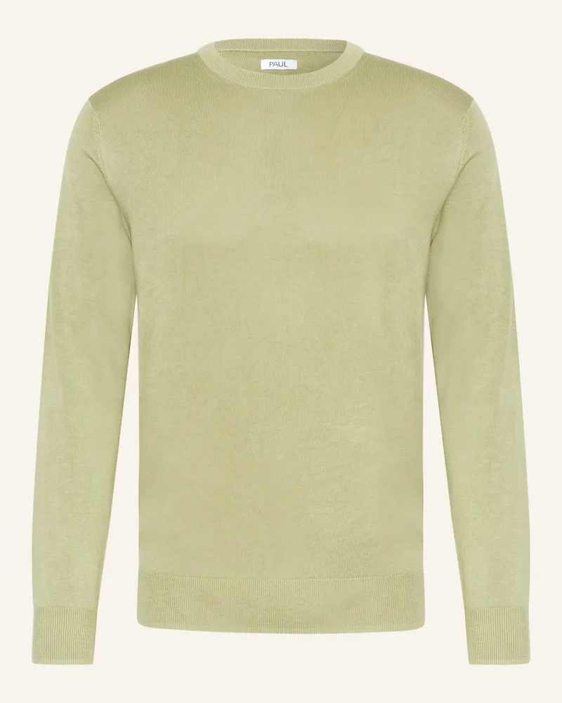 paul Pullover Hellgrün