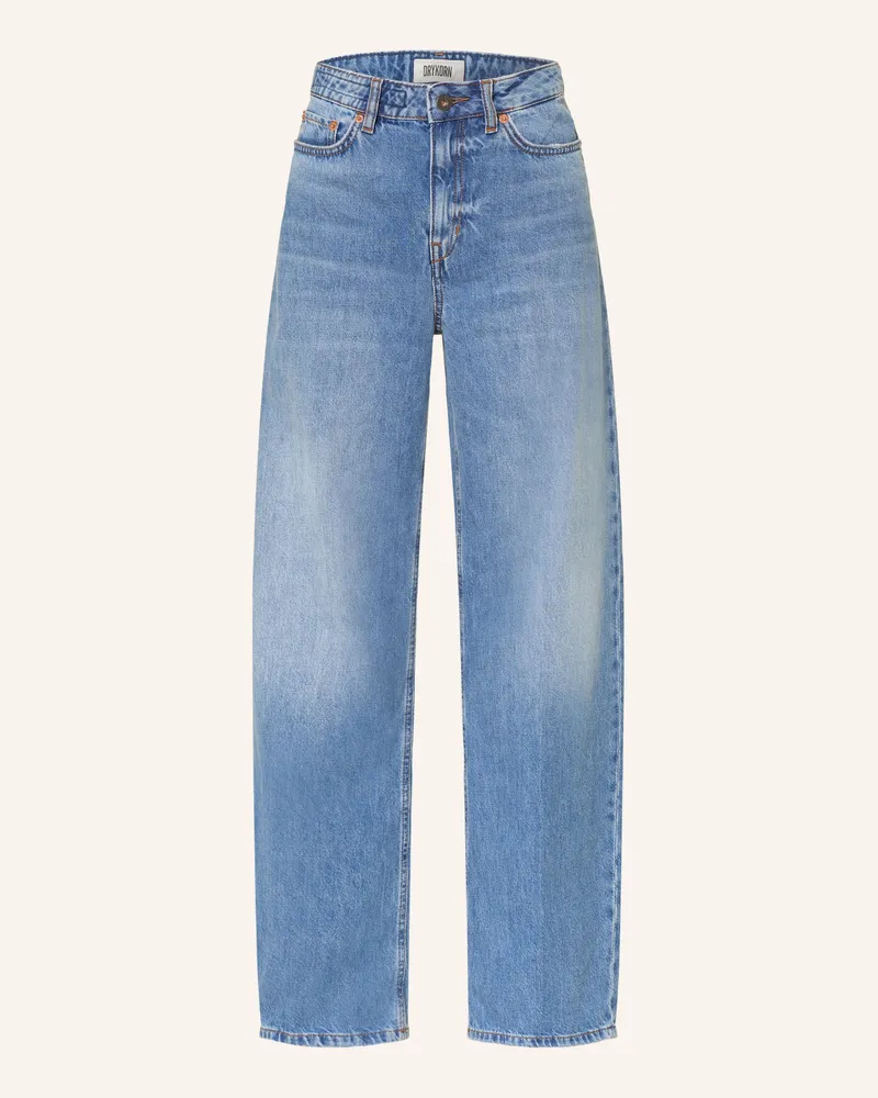 Drykorn Wide Leg Jeans Medley blau 3500