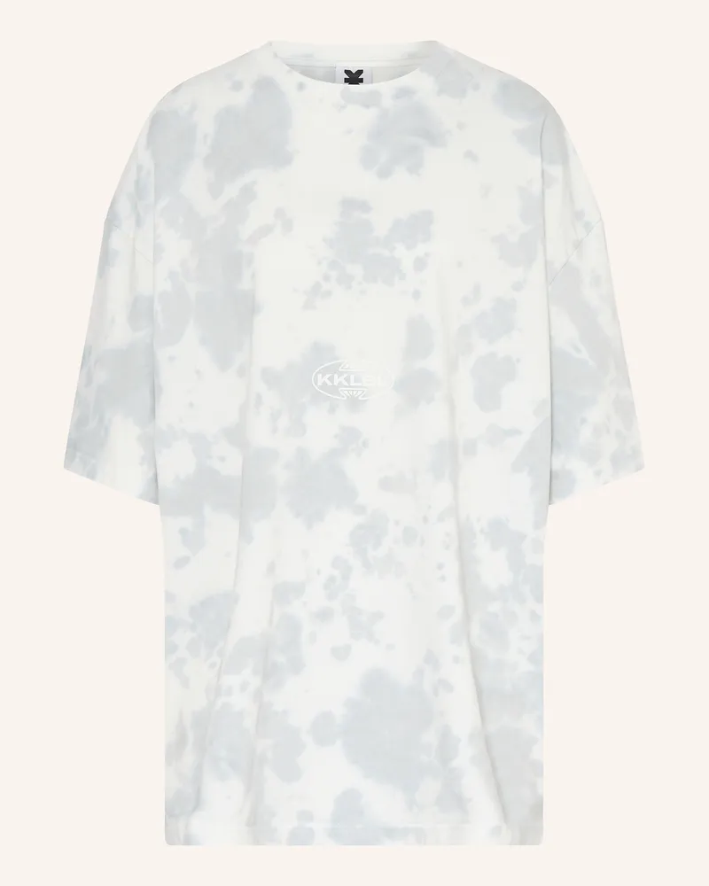 Karo Kauer T-Shirt Hellgrün