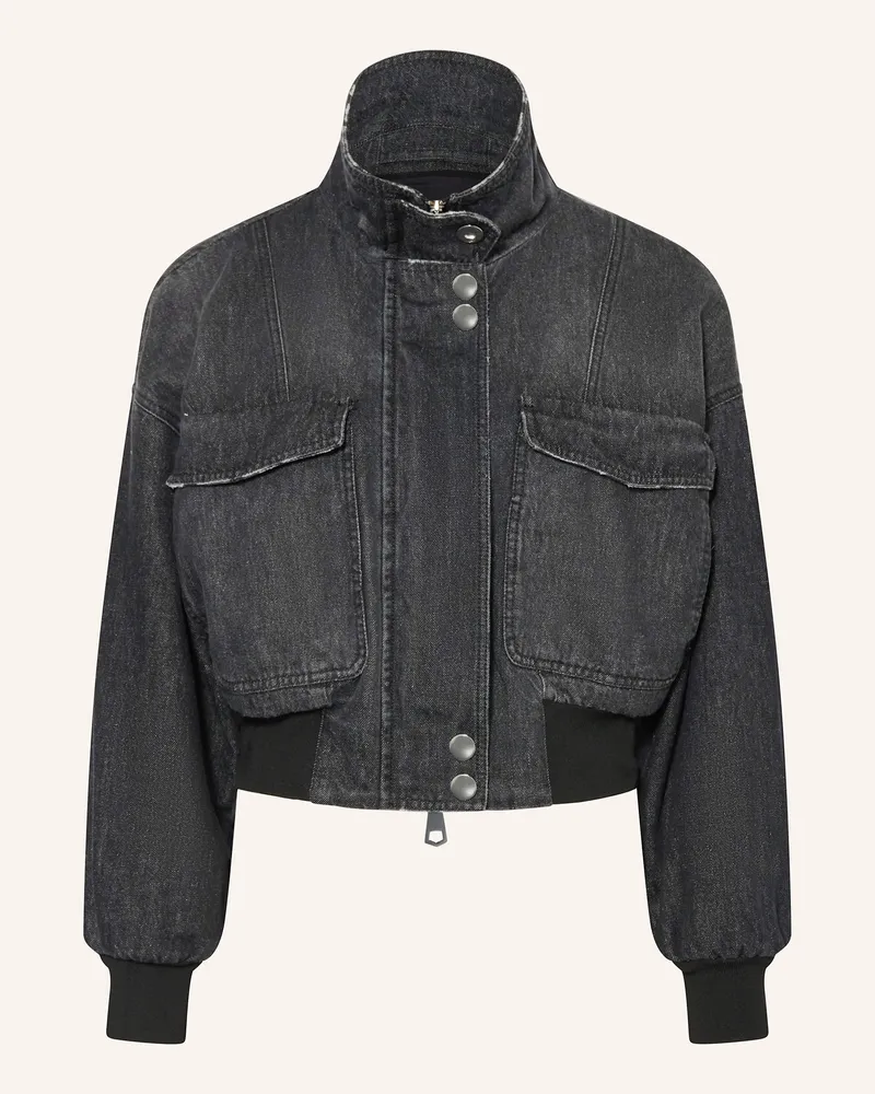 MARELLA Jeansjacke Schwarz