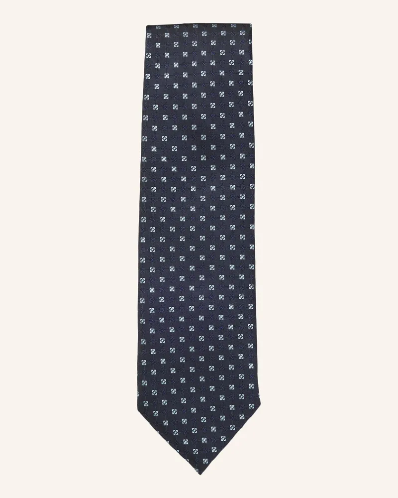HUGO BOSS Krawatte H-Tie Cm 7.5 253 blau Dunkelblau