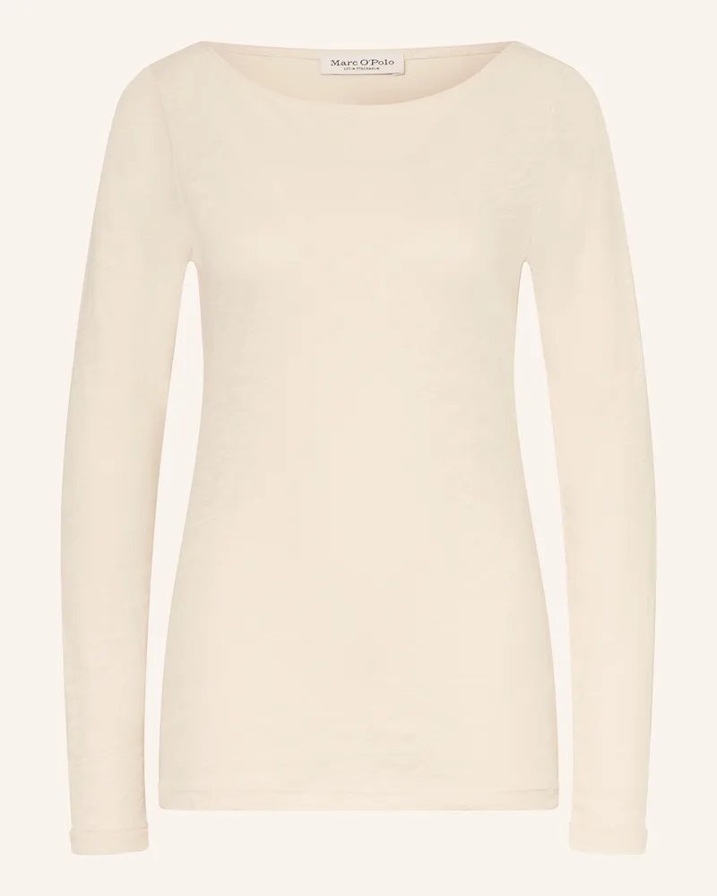 Marc O'Polo Longsleeve Creme