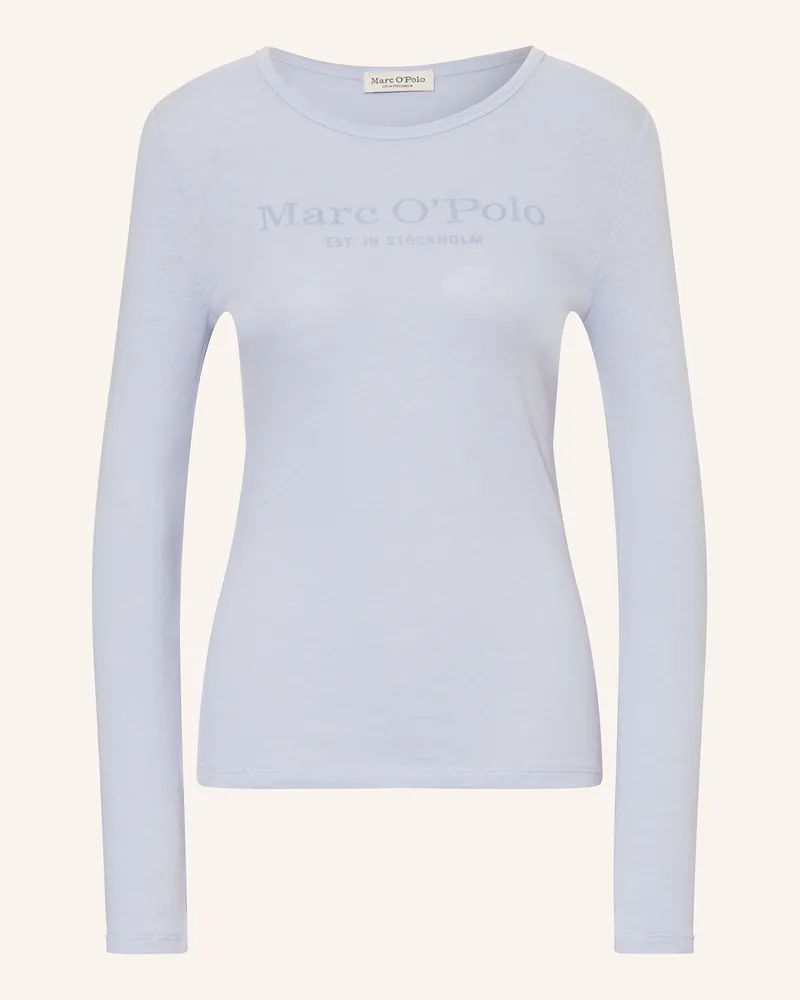 Marc O'Polo Longsleeve Hellblau