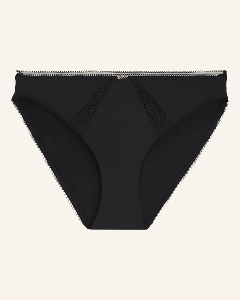 HUGO BOSS Slip Brief_B.Pure schwarz Schwarz