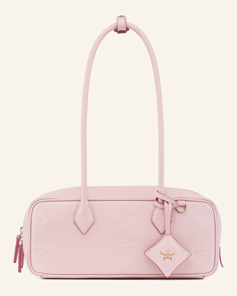 MCM Schultertasche Aren pink Hellrosa