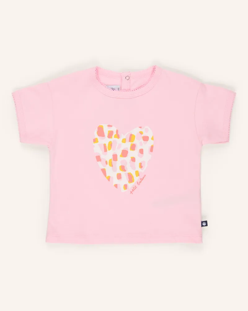 Petit Bateau T-Shirt rosa Rosa