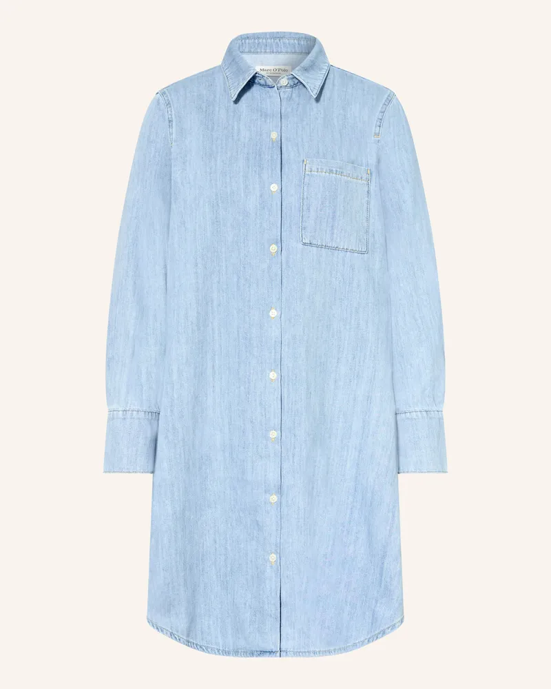 Marc O'Polo Jeanskleid Hellblau