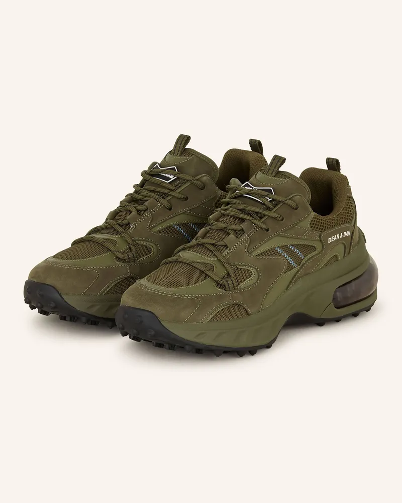 Dsquared2 Sneaker BUBBLE Khaki