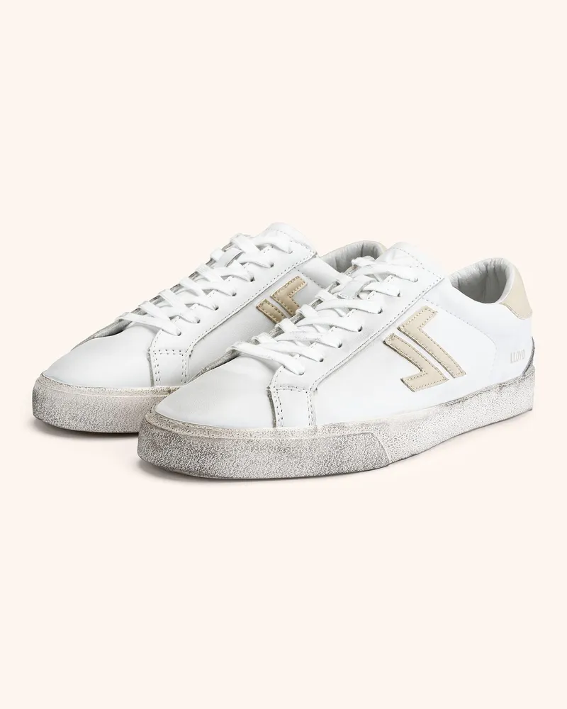 Lloyd Vulcan Sneaker weiss Weiss