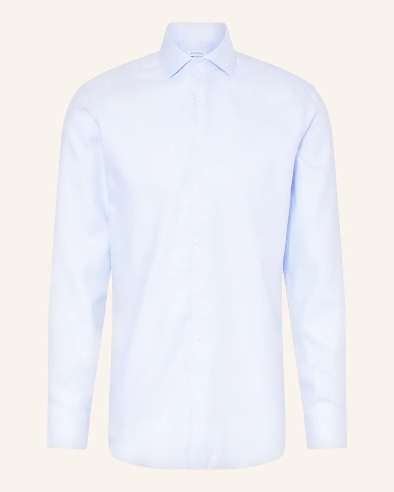 Seidensticker Hemd Regular Fit blau Hellblau