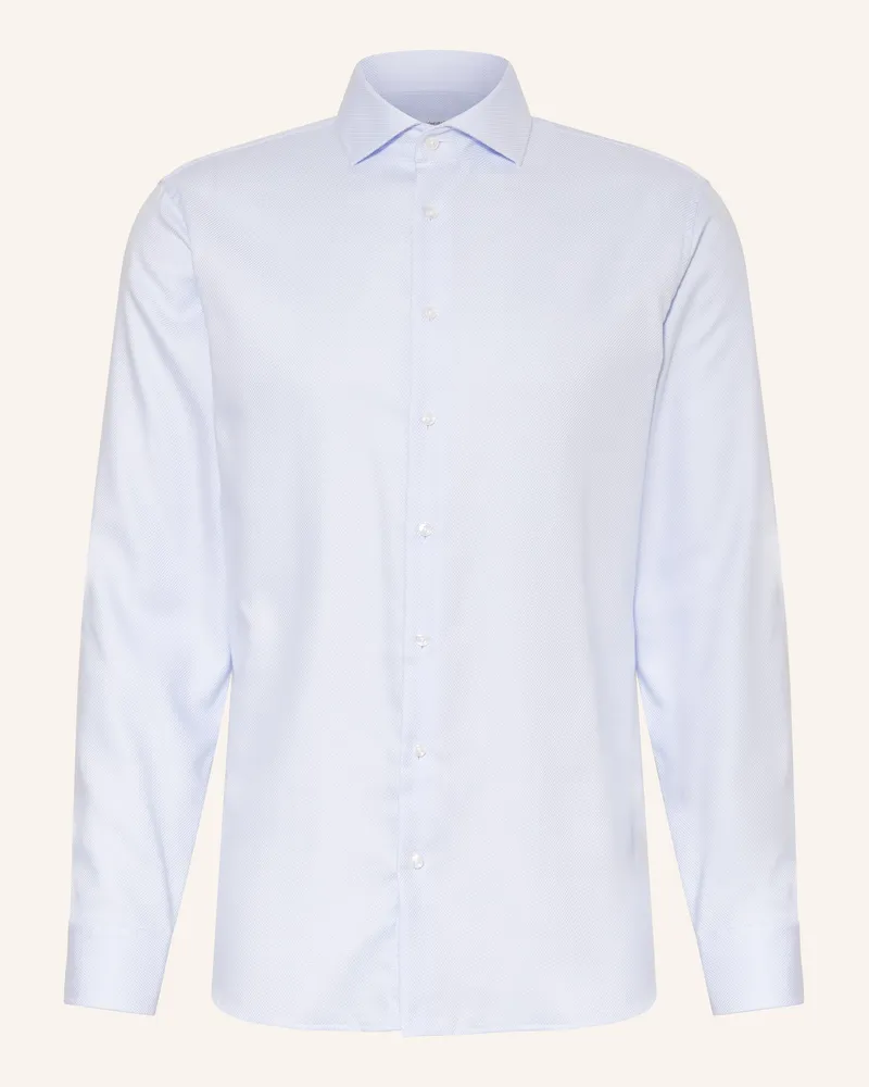Seidensticker Hemd Shaped Fit blau Hellblau