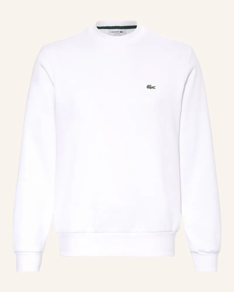 Lacoste Sweatshirt Weiss