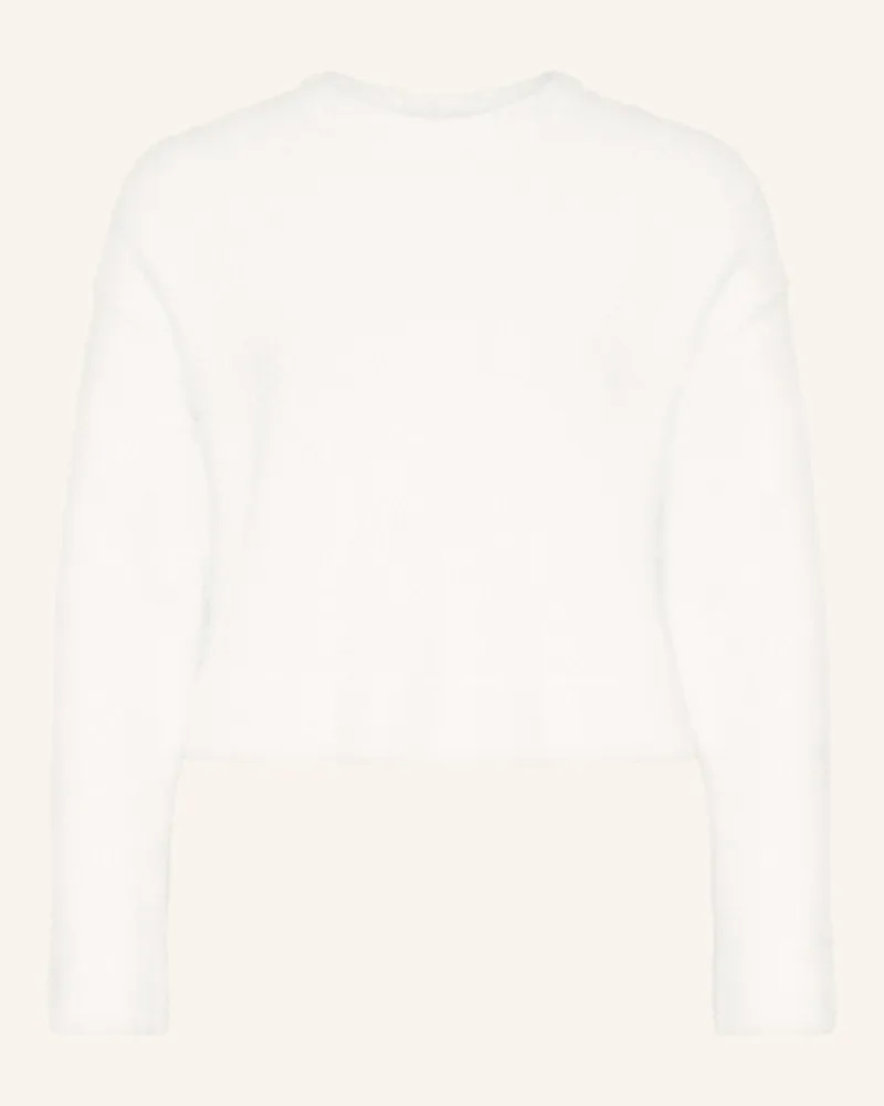HUGO BOSS Pullover SFURRYNA Weiss