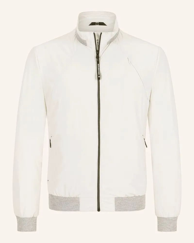 Milestone Blouson MSCLOUD Weiss