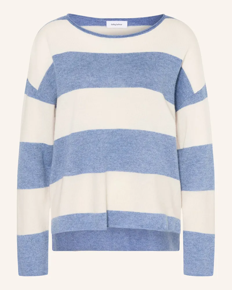 Darling Harbour Cashmere-Pullover Denim